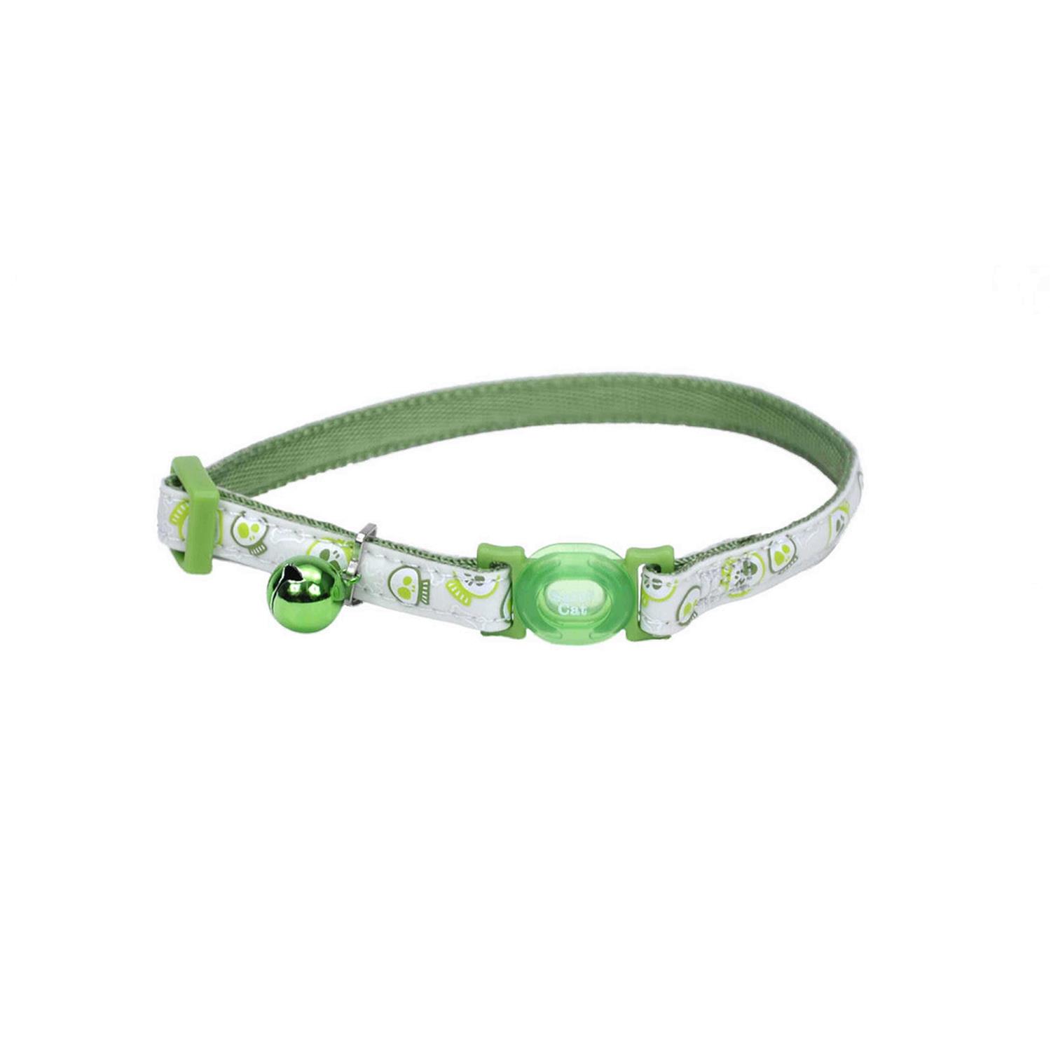 Safe Cat Glow in The Dark Adjustable Breakaway Collar - Pet Supplies online store