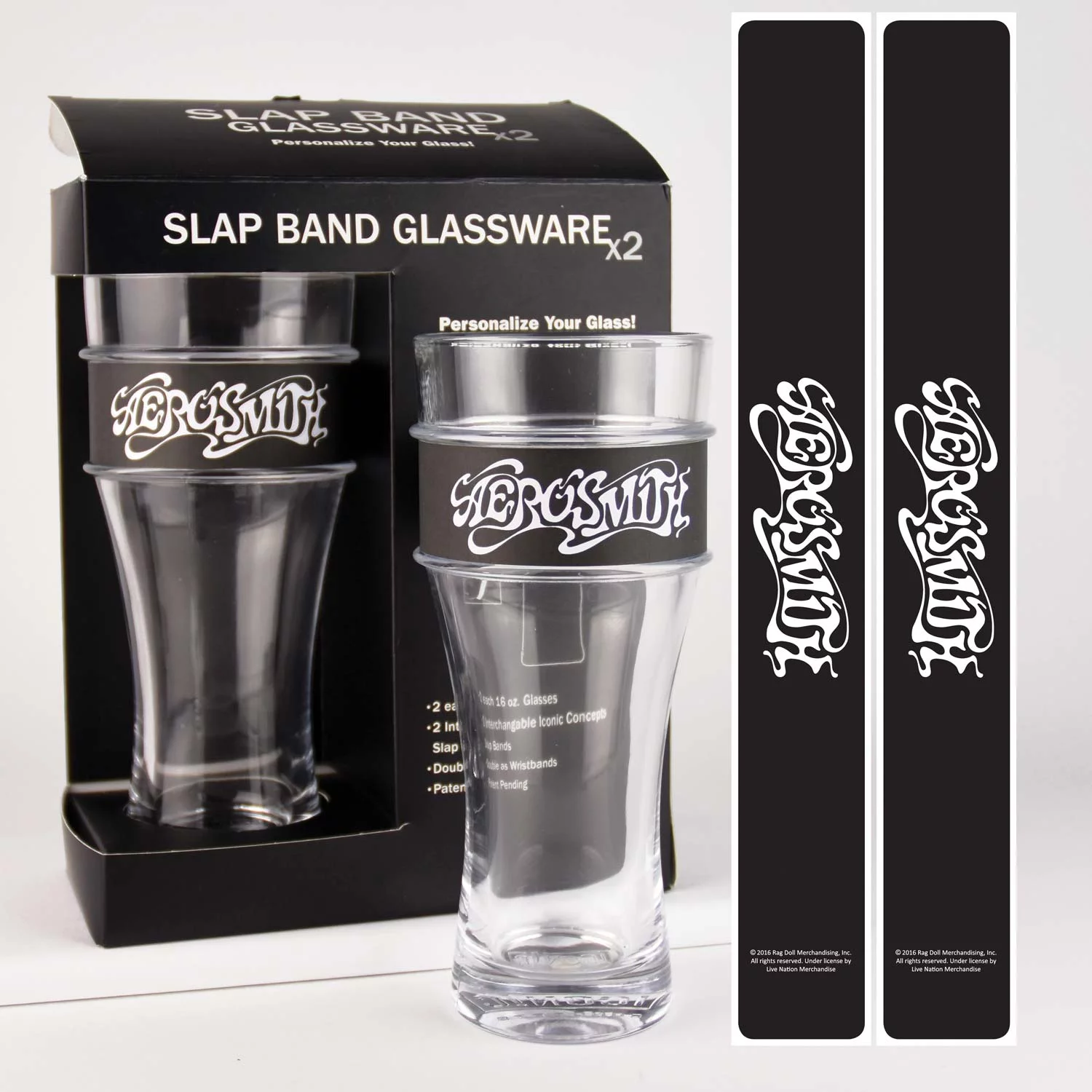 Aerosmith Pub Glass Set