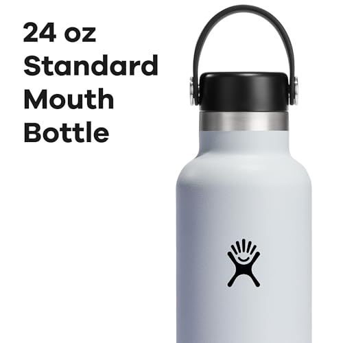 Hydro Flask 21 Oz Standard Flex Cap Black