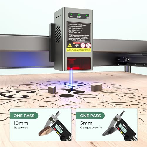 CREALITY FALCON Enclosure for Laser Engraver Flame Retardant and Smoke-Proof Falcon 2 and Other Laser Cutter Foldable Laser Engraving Machine Accessories Effectively Isolating 99% of smog