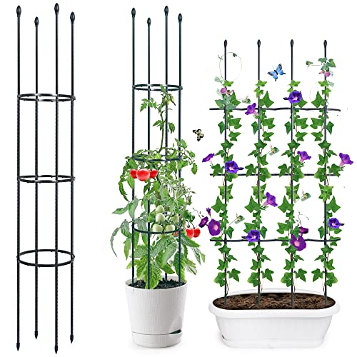 4 Pack Garden Trellis, 60