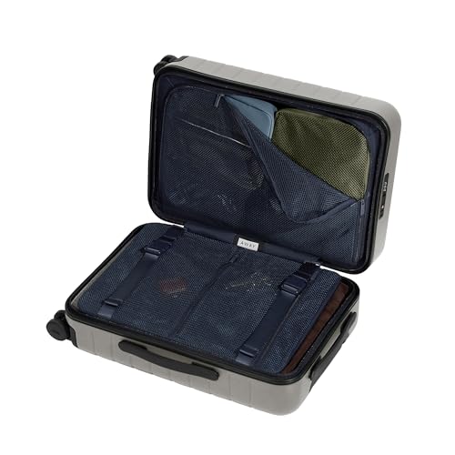 Away Carry-On Luggage, Lightweight Hardside Suitcase with Spinner Wheels, 22 Inch Airline Approved, TSA Lock, Cloud Gray