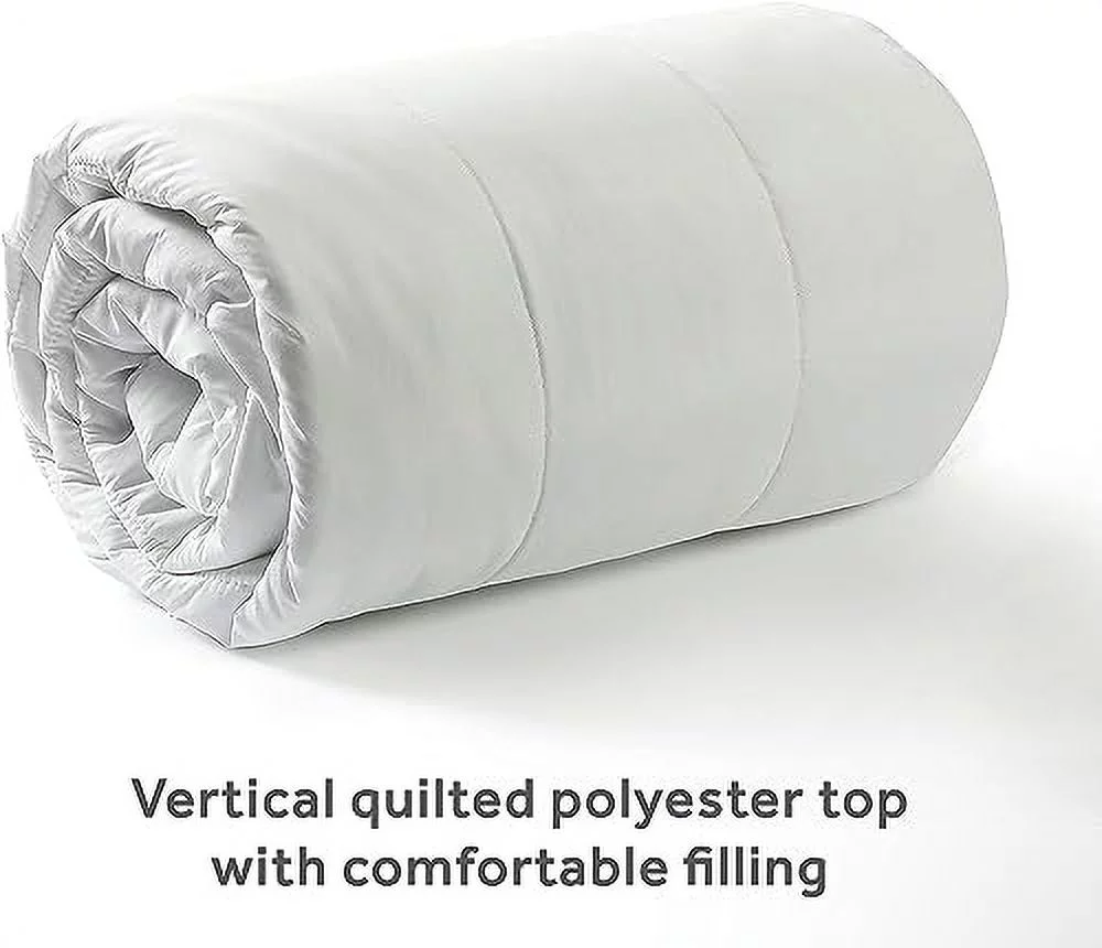 Sunbeam Restful Quilted Heated Mattress Pad 12-Heat Settings,  Queen White