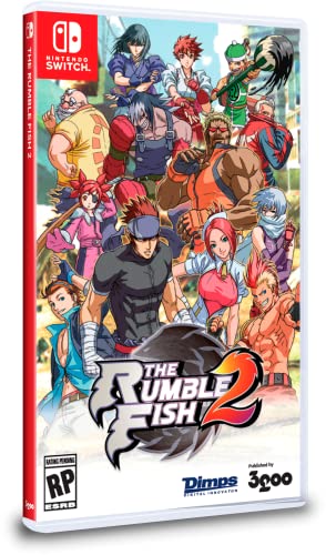 The Rumble Fish 2 - PlayStation 5