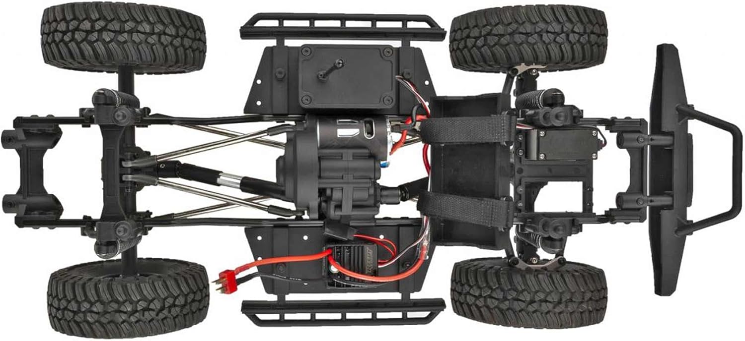 Team Associated Enduro Trail Truck Trailwalker RTR Black ASC40119 Trucks Electric RTR 1/10 Off-Road