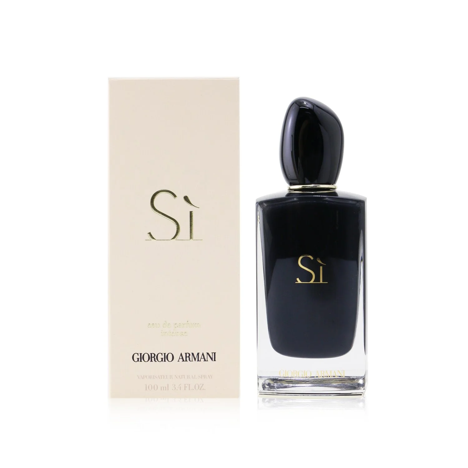 Giorgio Armani Si Eau De Parfum Intense Spray  100ml/3.4oz