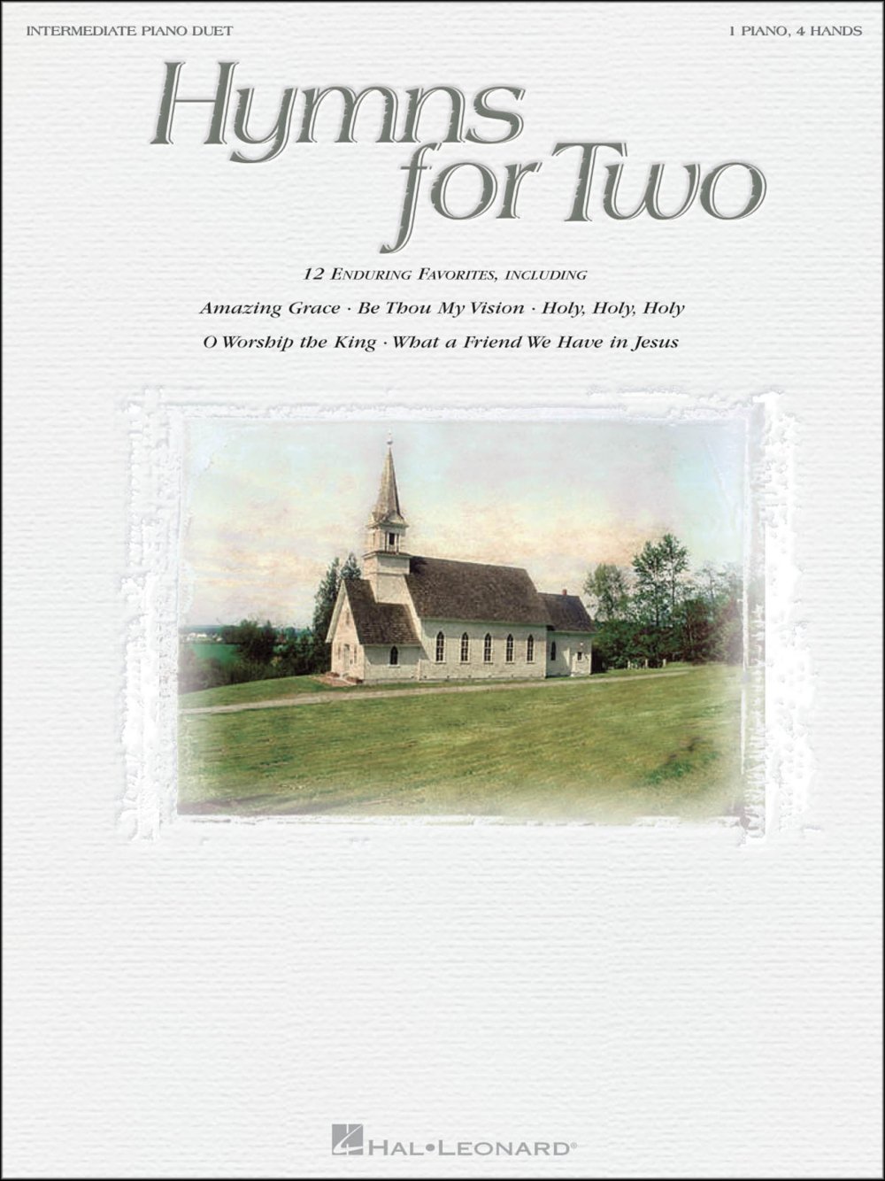 Hymns For Two Intermediate Piano Duet 1 Piano 4 Hands