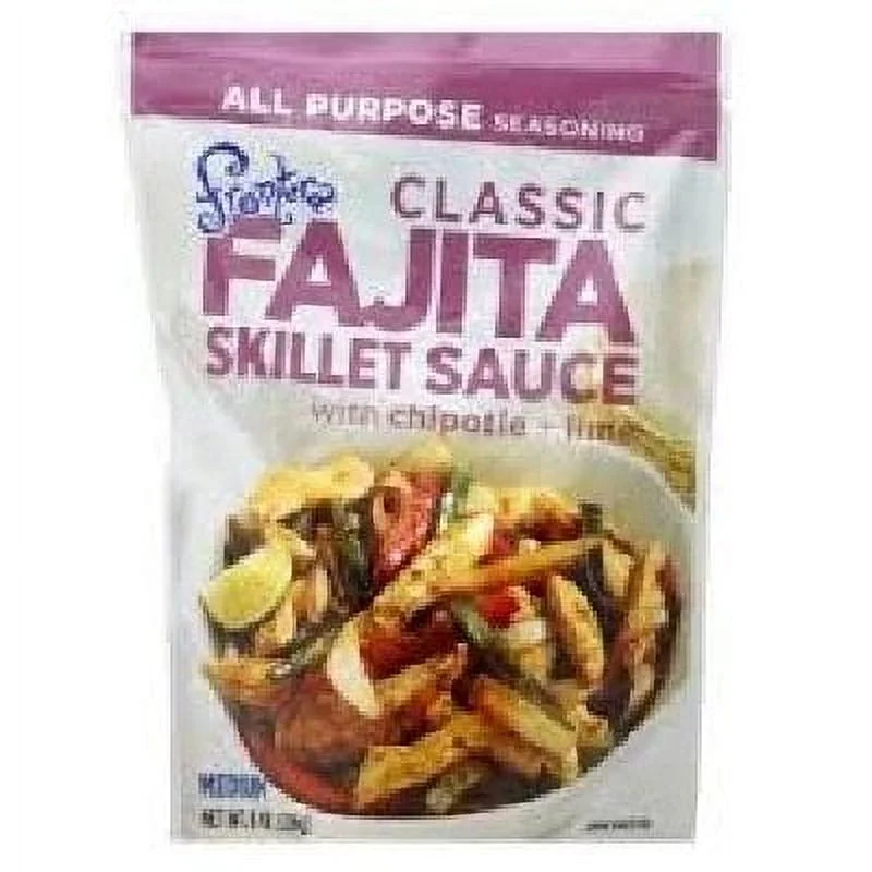 Frontera Clsc Fajita Sklt (6x8OZ)