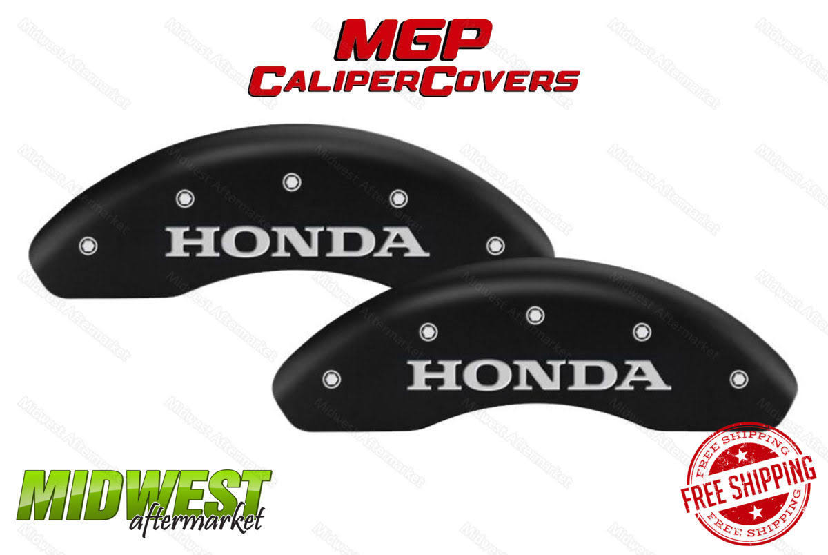 MGP Caliper Covers Honda Civic (Matte Black)