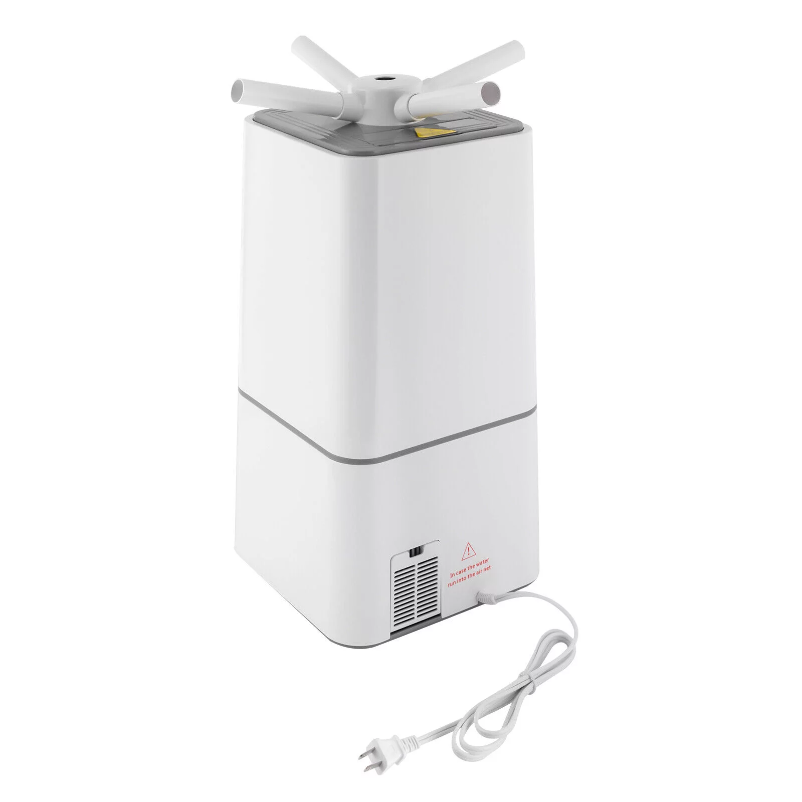 Miumaeov 3.4 Gallons Commercial Humidifier Whole-House Style Large Humidifier 13L 1500ml/h