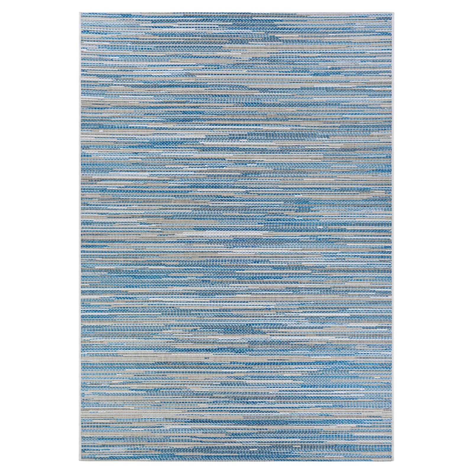 Couristan Monte Carlo Coastal Breeze Indoor/Outdoor Area Rug, 5'10