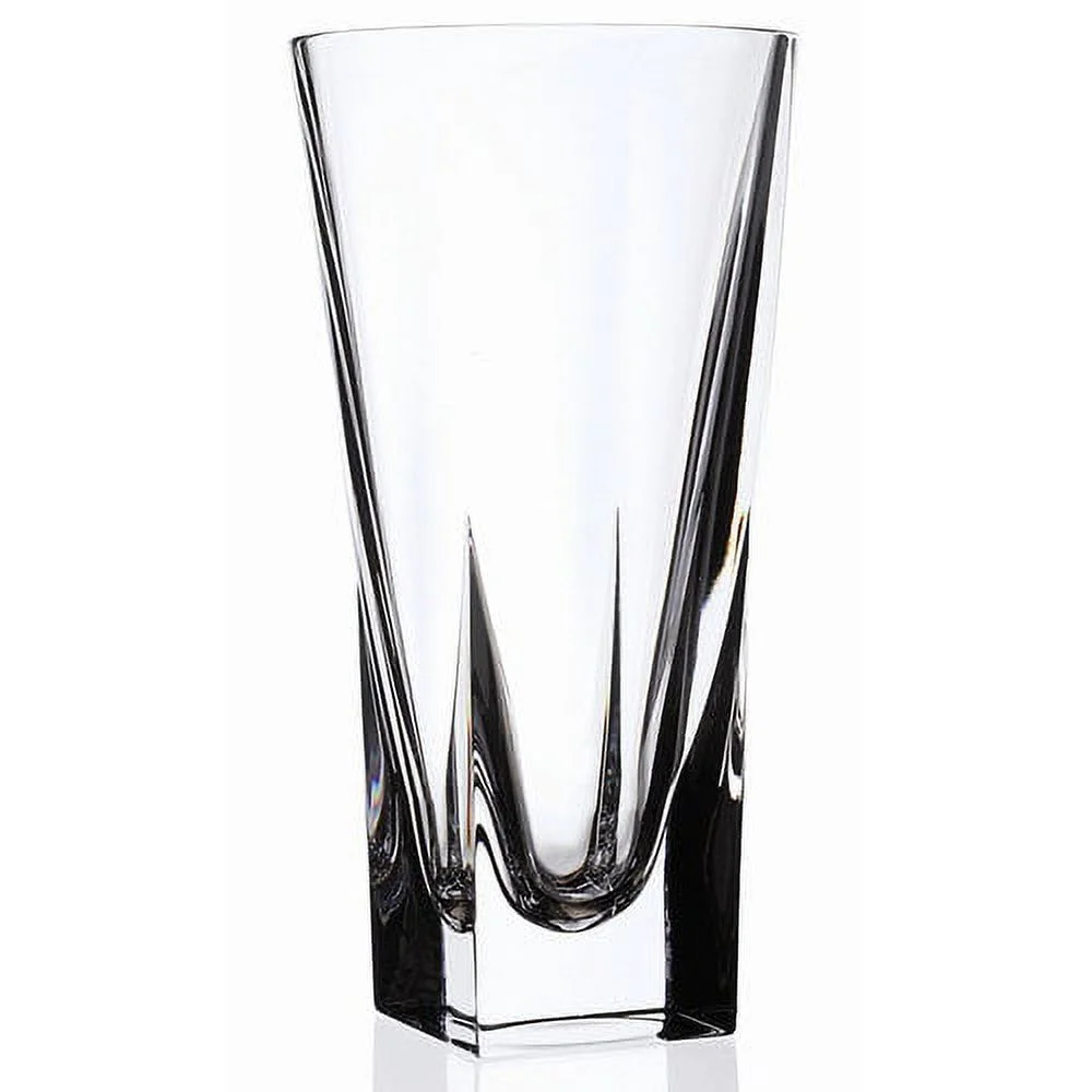 Lorenzo Import 237170 RCR Fusion Crystal Vase Large