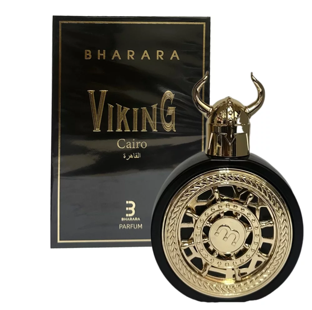 Bharara Men's Viking Cairo EDP Spray 3.4 oz Fragrances 850050062011