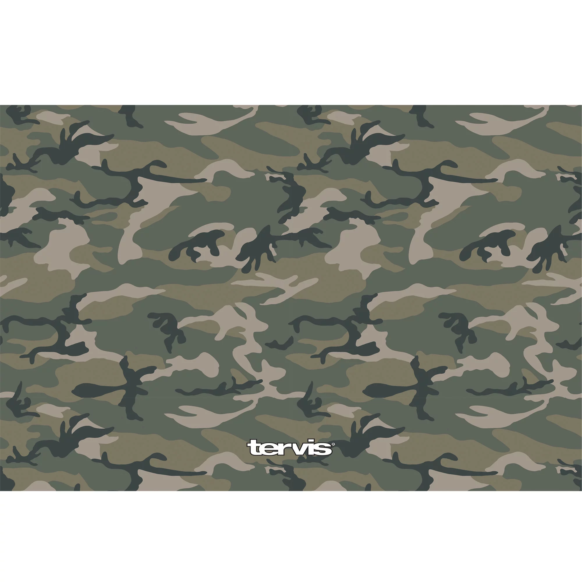 Tervis Jungle Camo Triple Walled  Insulated Tumbler Travel Cup Keeps Drinks Cold & Hot, 30oz, Stainless Steel