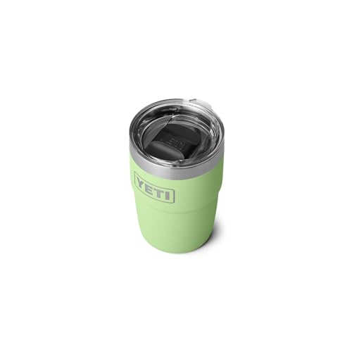 YETI Rambler 8 oz Stackable Cup, Stainless Steel, Vacuum Insulated Espresso Cup with MagSlider Lid