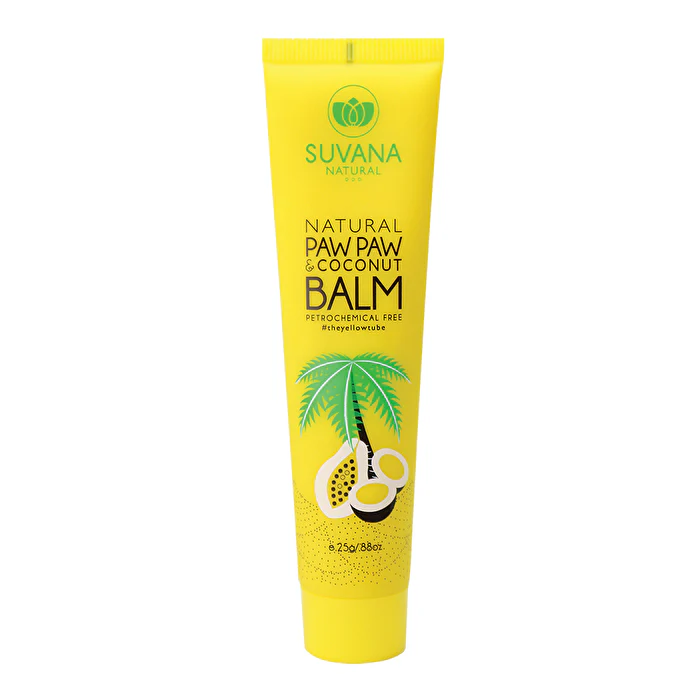 Suvana Paw Paw and Coconut Balm 25g