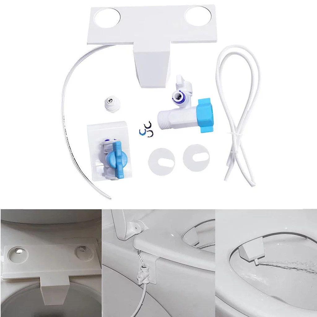Flushing Sanitary Device,Bathroom Smart Toilet Seat Bidet Intelligent Toilet
