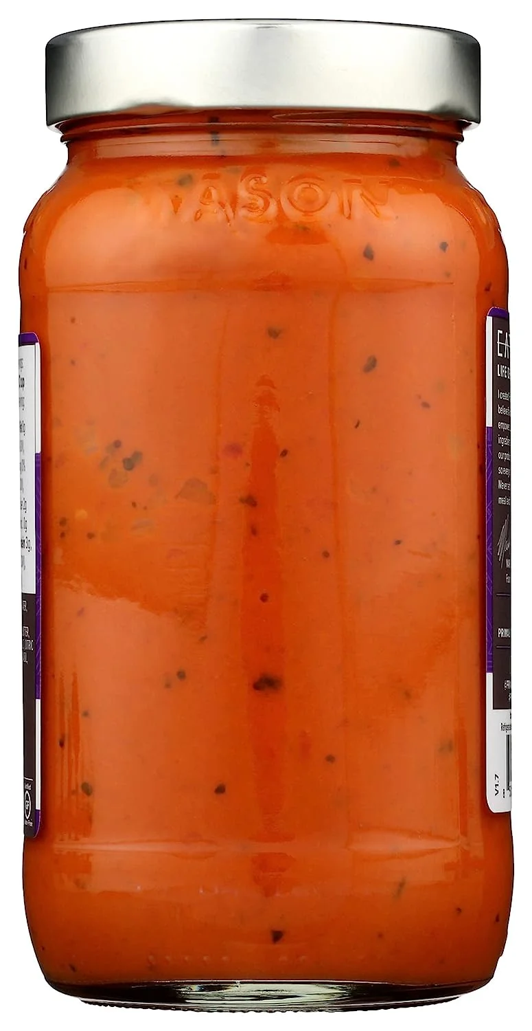 Primal Kitchen&nbsp;No Dairy Vodka Sauce - 23.5 oz Pack of 4