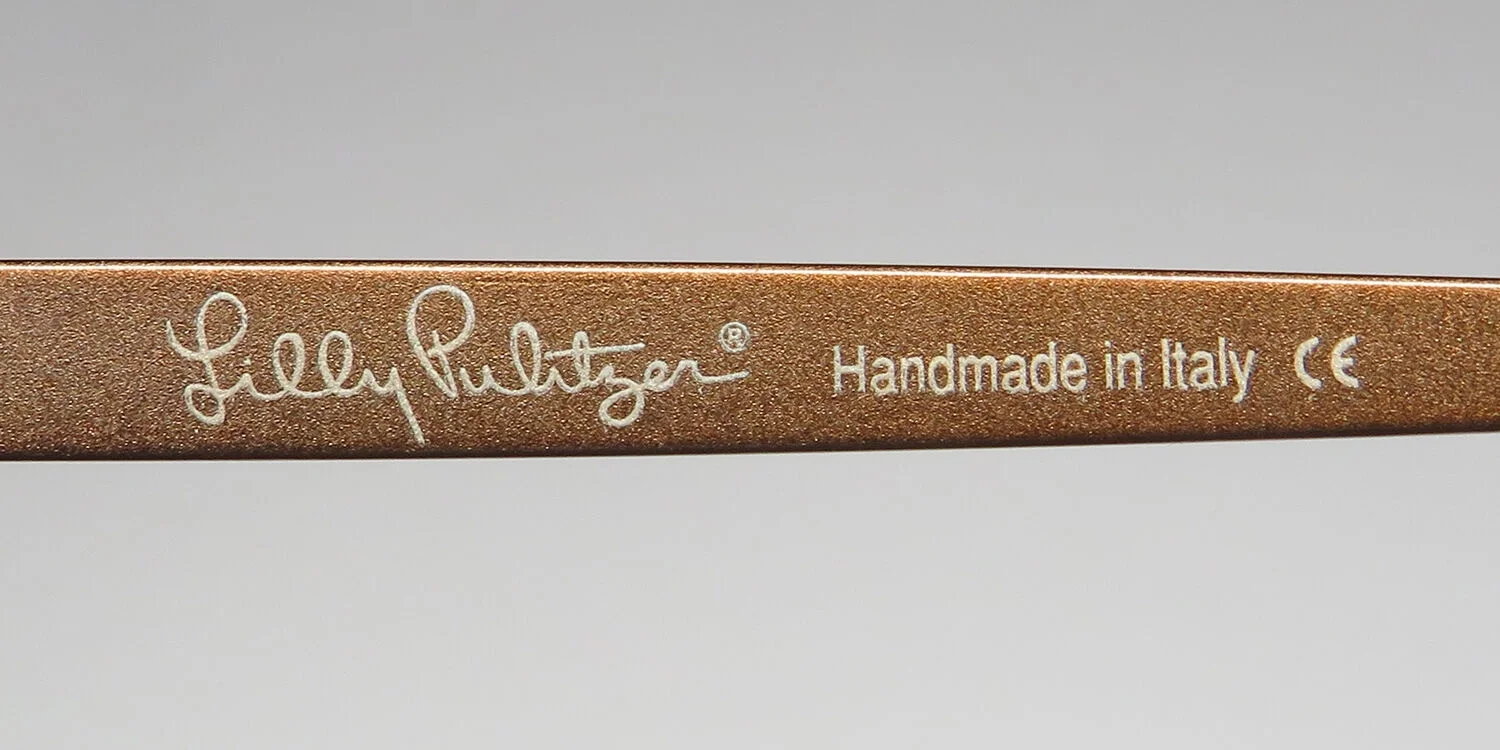 LILLY PULITZER Eyeglasses CALLIE Brown 47MM