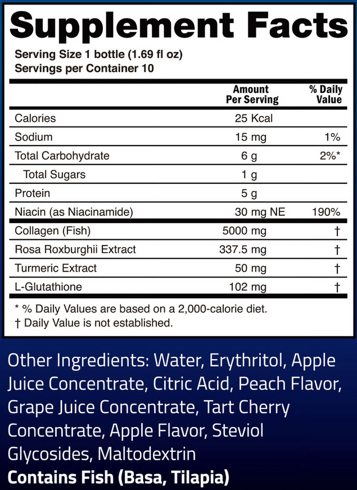 Ageless Foundation Anti Aging Collagen Liquid 10x50ml