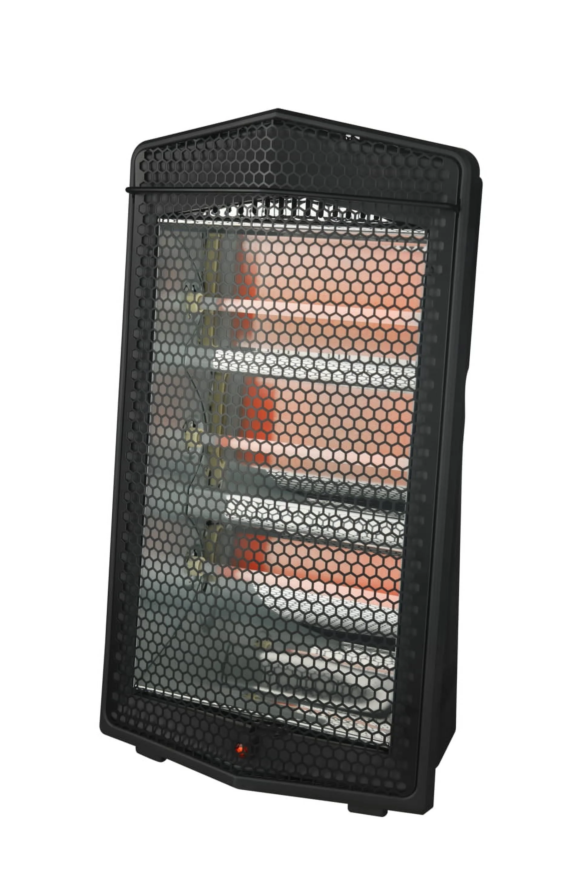 Pelonis 1500W Ultra Quiet Quartz Radiant Heater, PSH20Q3ABB, Black