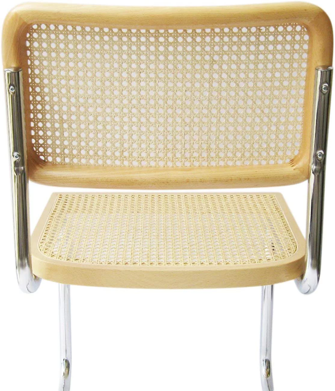 Alston Quality 1-33-Walnut Breuer Side Chair Cane