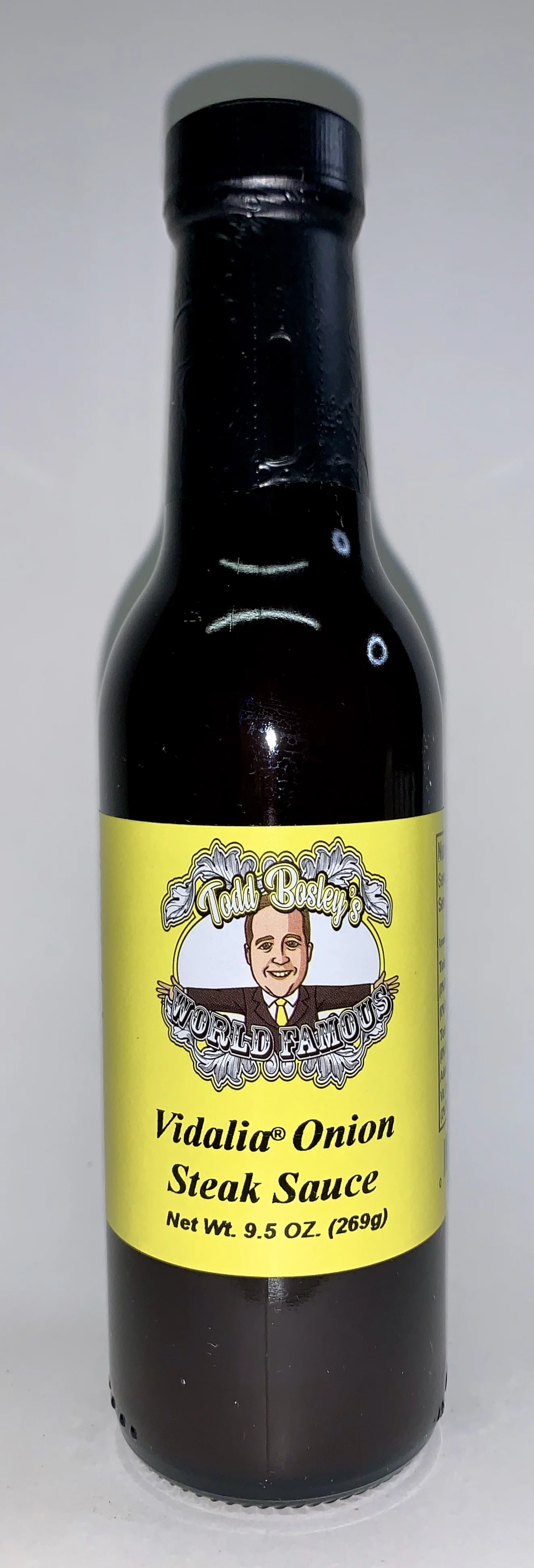 3 Pack of Todd Bosley's World Famous Vidalia Onion Steak Sauce (9.5 Oz)