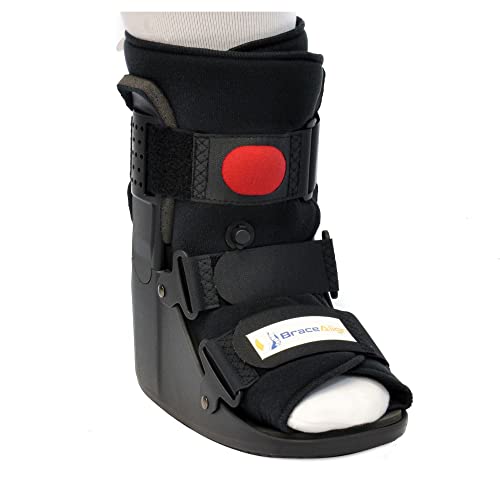 Air CAM Walker Fracture PDAC Approved L4360 and L4361 Boot Short - Medical Recovery, Protection and Healing Boot - Toe, Foot or Ankle Injuries