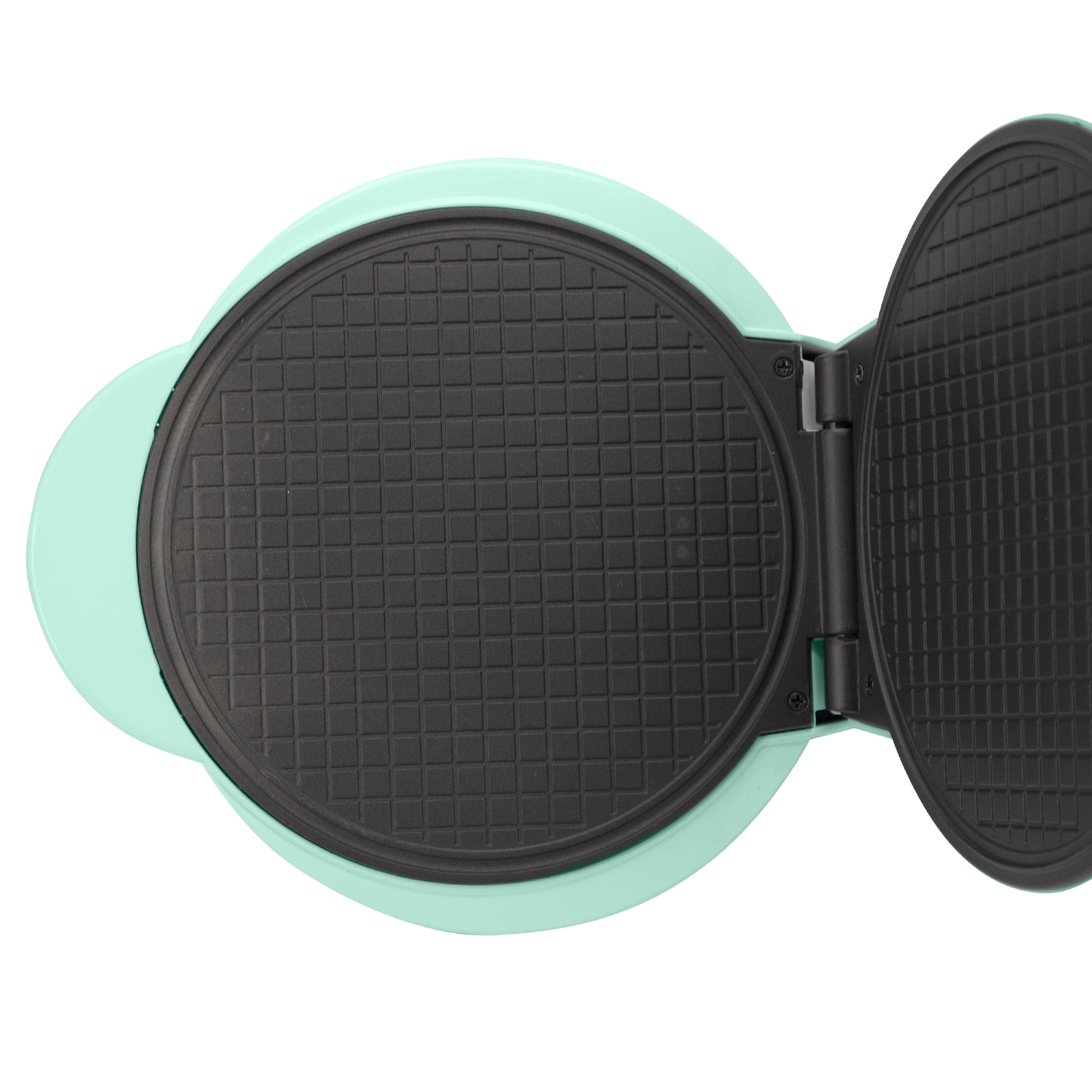 Waffle Cone Maker with Shaper Roller, Electric Nonstick Waffle Iron, Mint