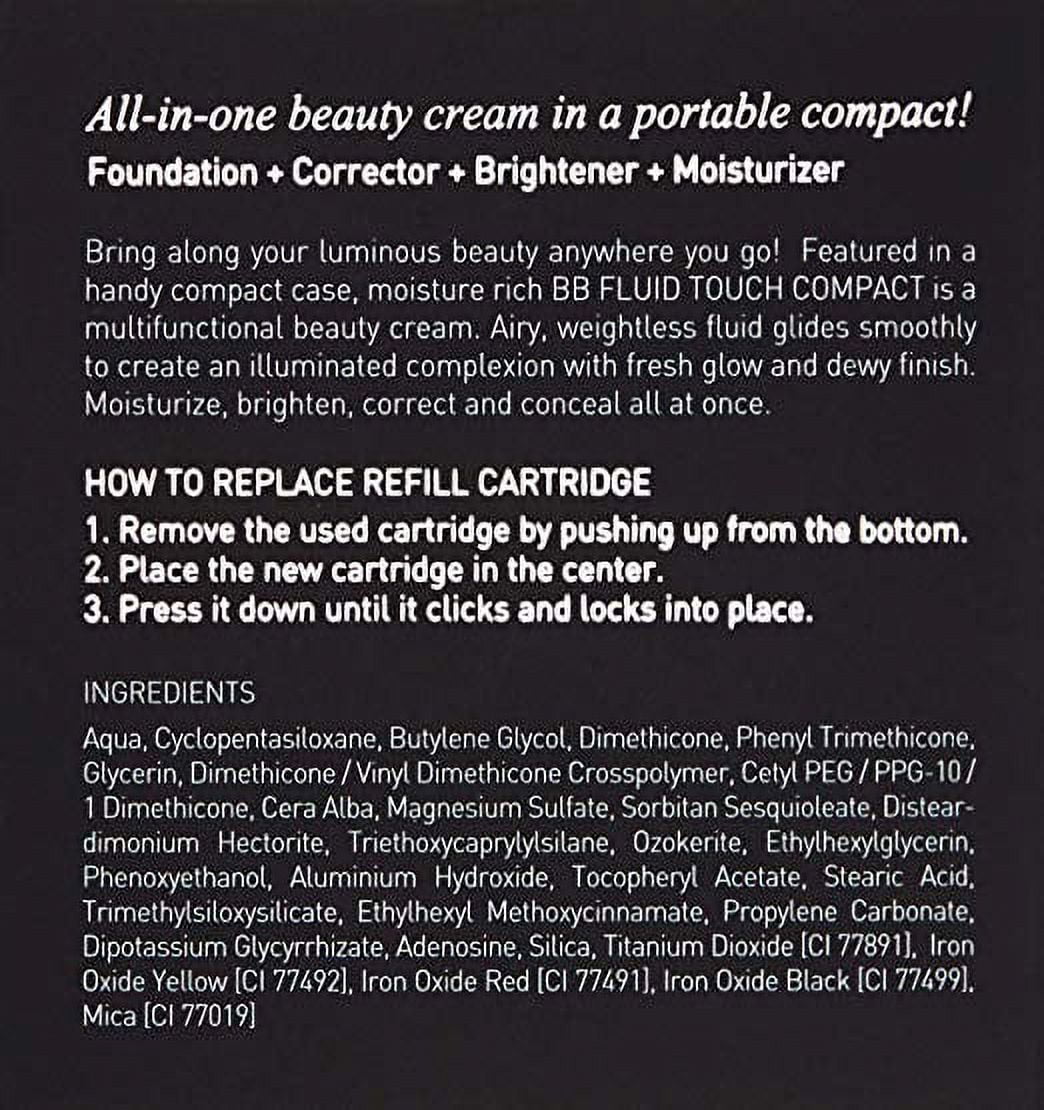 Cailyn BB Fluid Touch Compact Refill: Sandstone