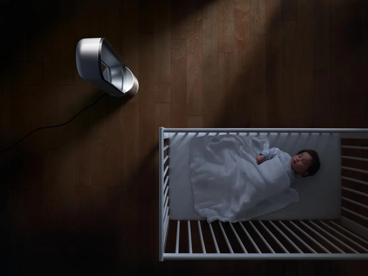 Dyson AM11 Pure Cool Purifier Tower Fan | Iron/Silver | New