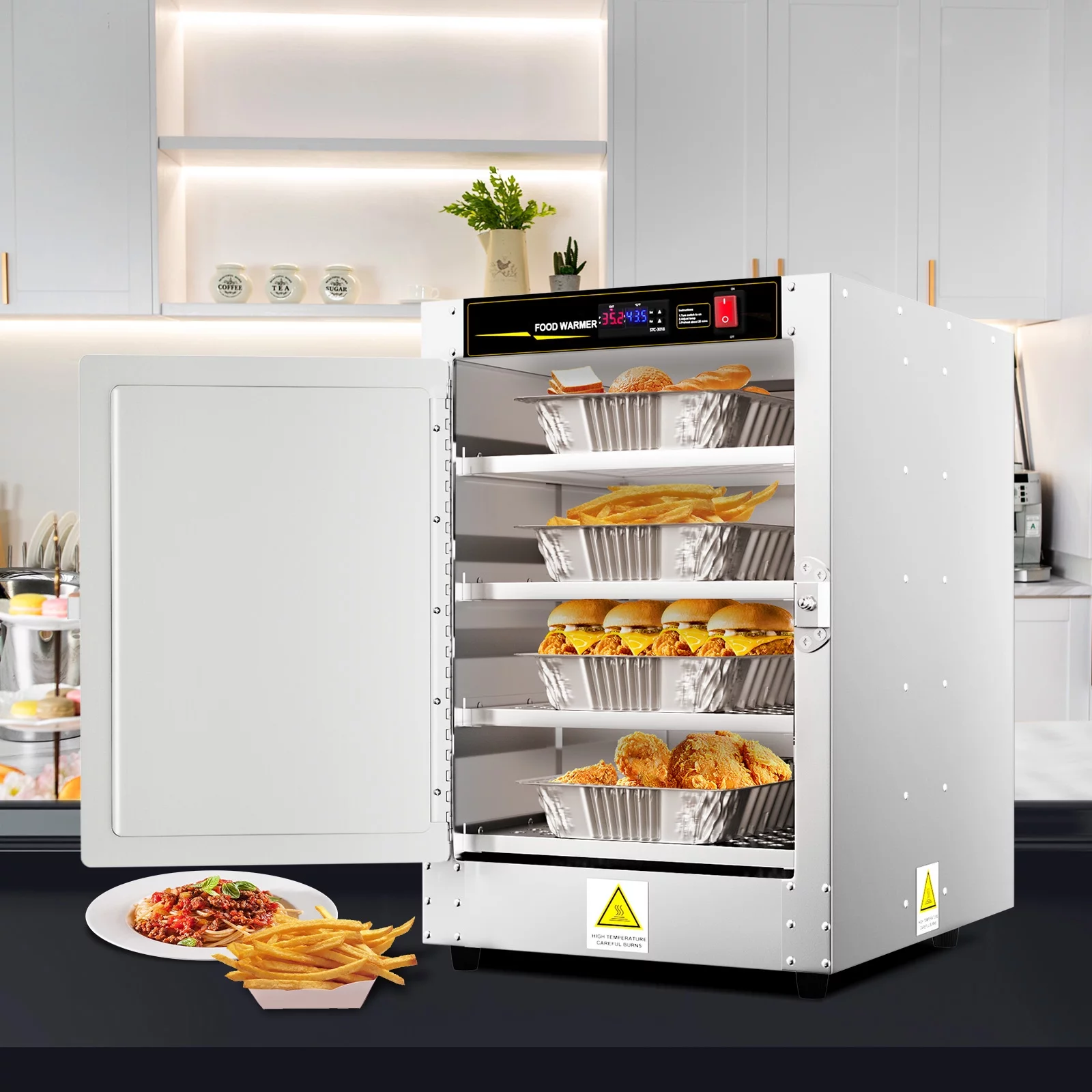 BENTISM Hot Box Food Concession Warmer 16