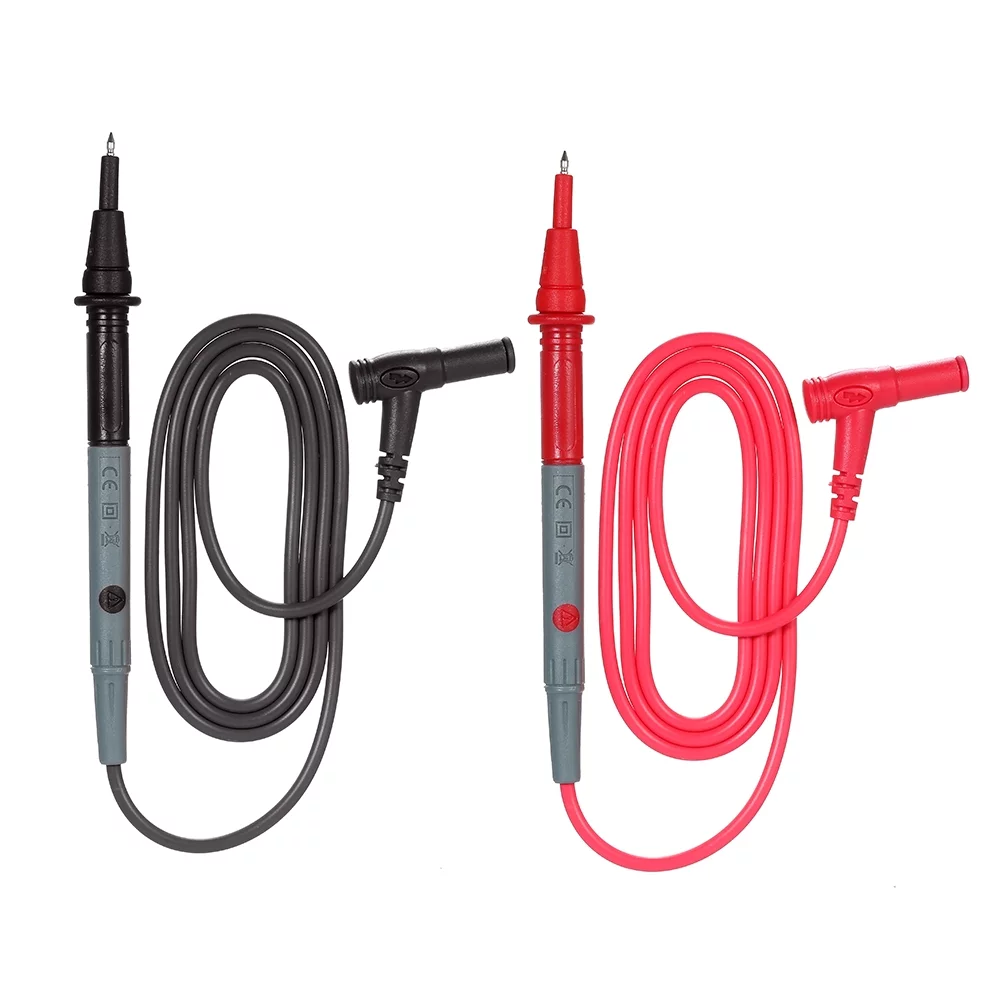 MESTEK 10000 Counts True RMS Multifunctional Digital Multimeter Measuring AC/DC Voltage Current Resistance Capacitance Frequency Diode Temperature Frequency NCV Live Line Tester -burn Fuse Alarm Mult