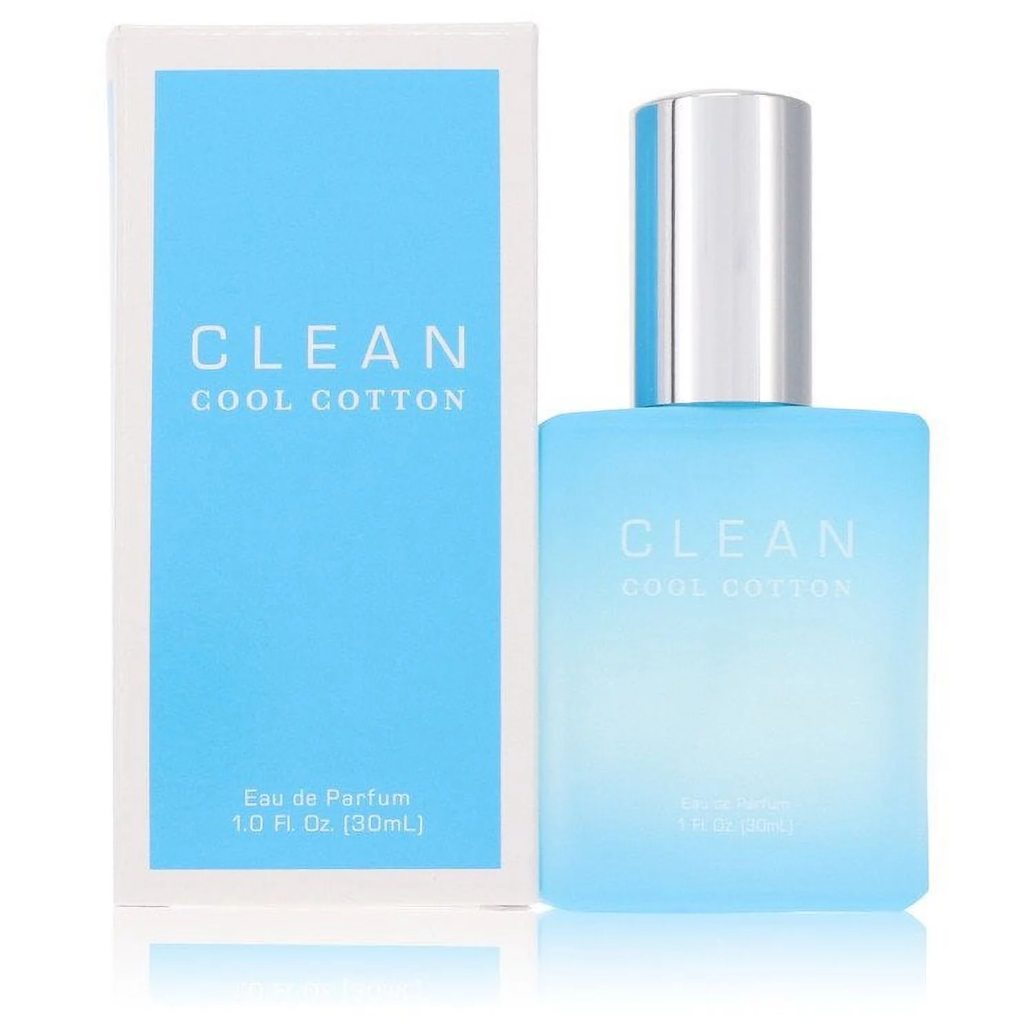 Clean Cool Cotton by Clean Eau De Parfum Spray 1 oz for Women - Brand New