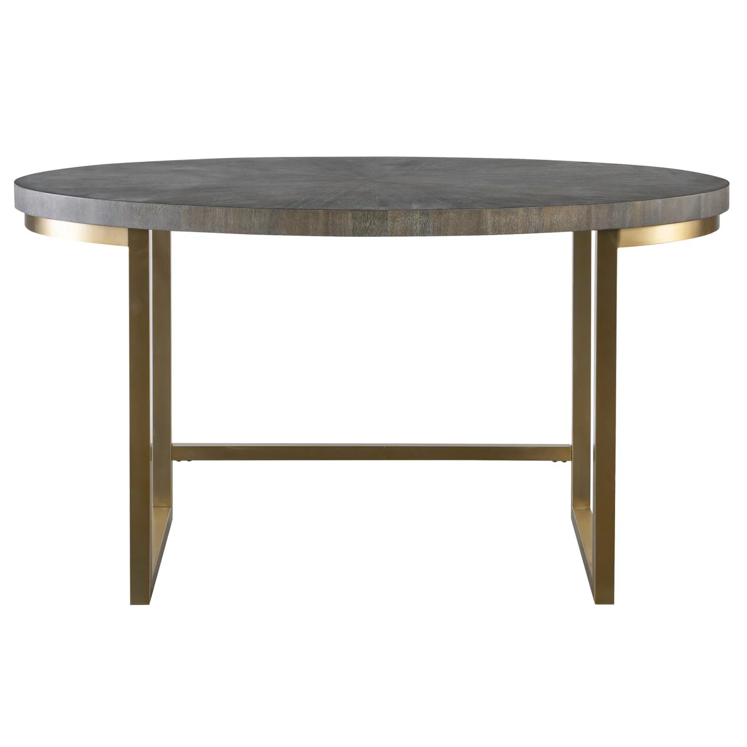 25198-Uttermost-Taja - Oval Desk-30 Inches Tall and 48 Inches Wide
