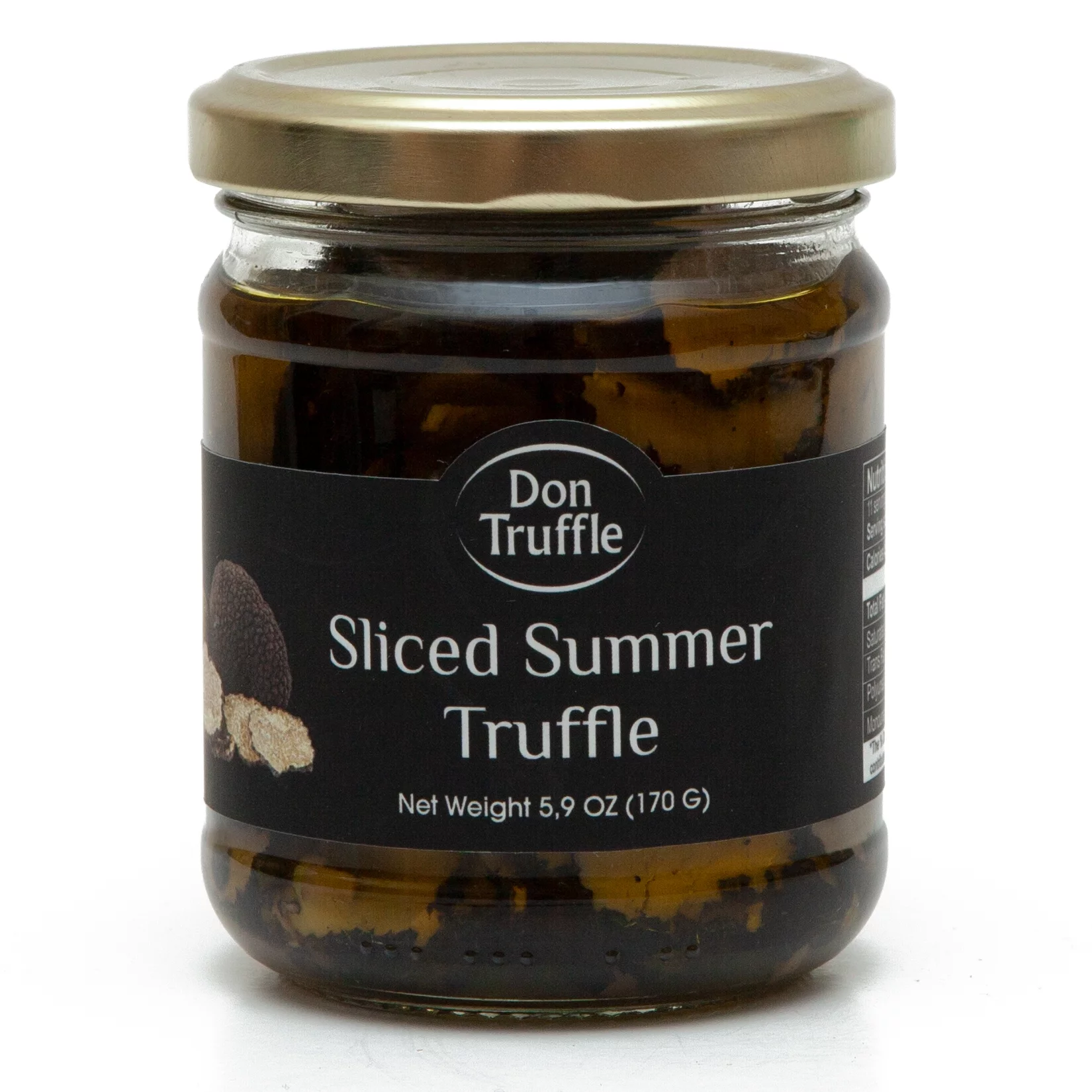 DON TRUFFLE 100% Sliced summer truffle 5,9 OZ (170g)