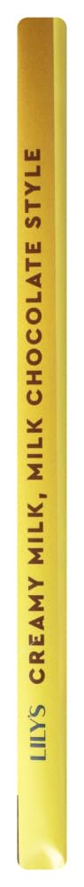 Lily's Sweets Chocolate Bar Creamy Milk, 3 oz (Pack of 6)