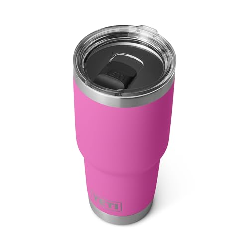 YETI Rambler 30 oz Stainless Steel Vacuum Insulated Tumbler w/MagSlider Lid, Black