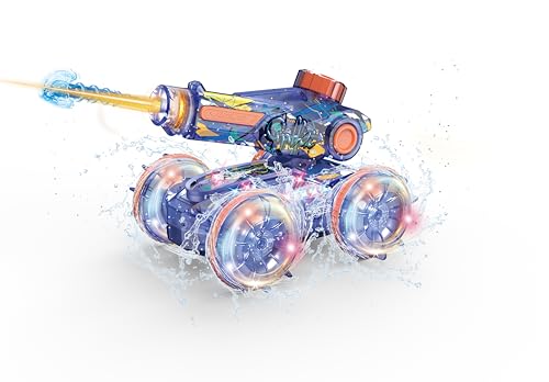 Gesture Sensing Remote Control Car Toys - Drift RC Stunt Car for Kids | 360° Rotating 4WD Transform RC Cars | 2.4Ghz Hand Controlled with Lights Music | Birthday to Boys (Purple)