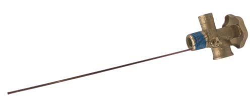 100LB Propane Vapor Tank Service Valve Coupler BBQ POL 100 LB Grill Heater LPG 1