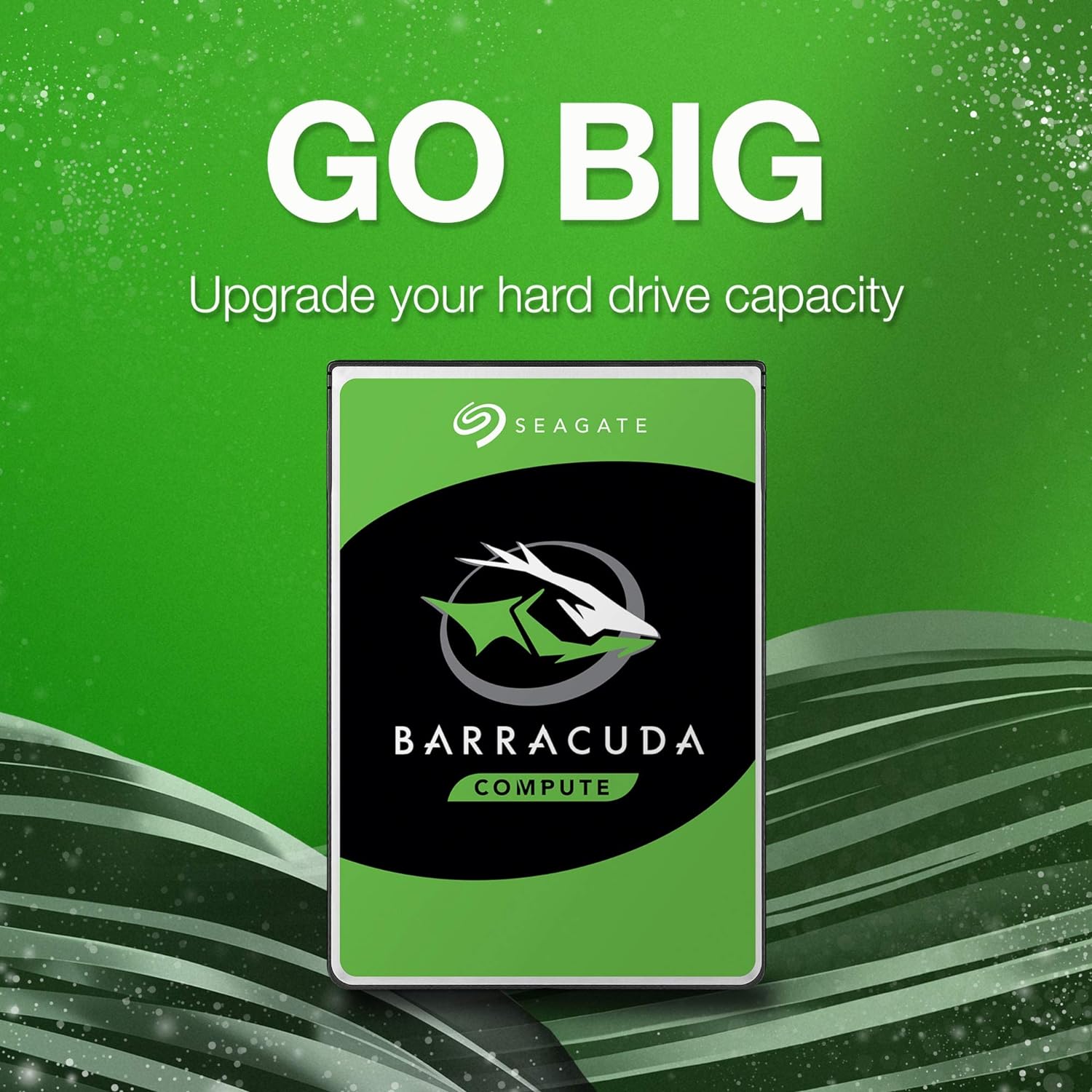Seagate BarraCuda Internal Hard Drive 8TB SATA 6Gb/s 256MB Cache 3.5-Inch (ST8000DM004)