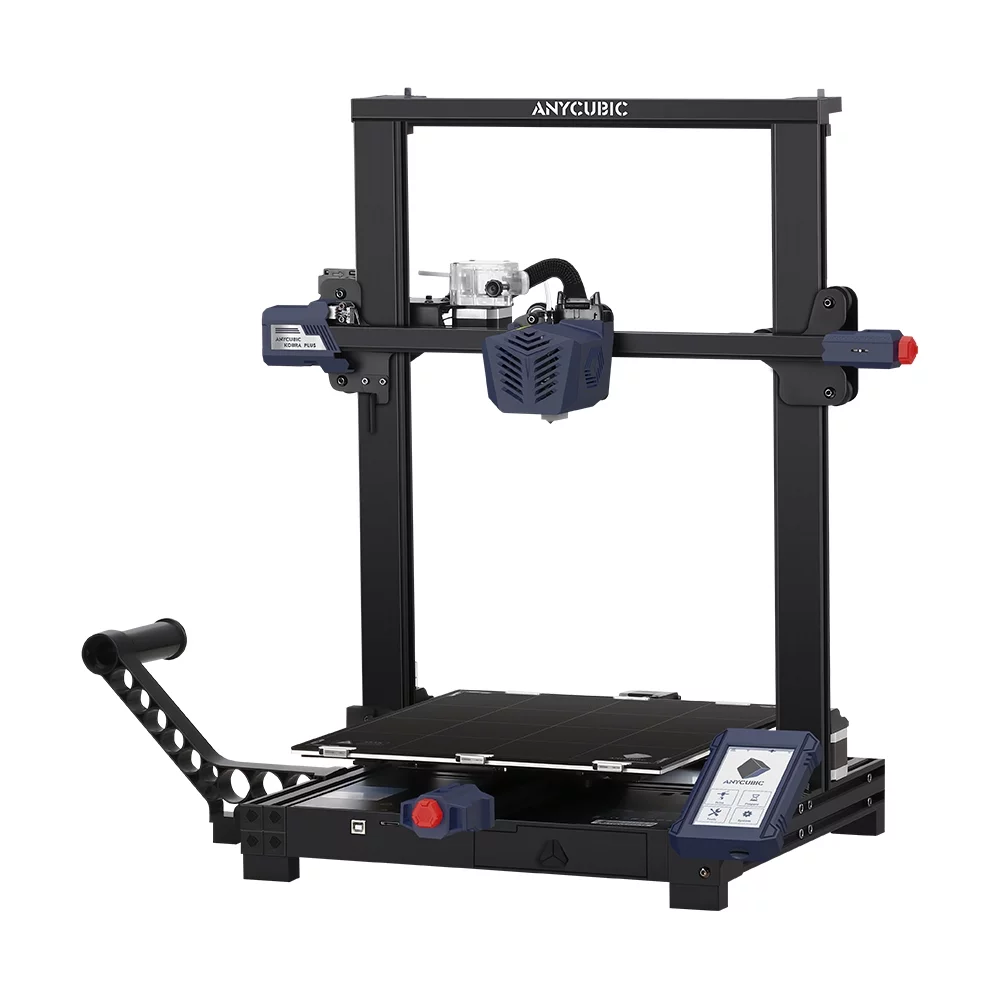 Anycubic  3D Printer  Kobra Plus  Auto Leveling, Large 3D Printer with Smart Precise 25-Point Leveling, Large Build Volume 13.8x11.8x11.8inch