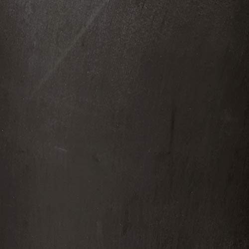 Arcadia Garden Products PSW S32BK Contempo Tall Round Planter, 13 by 13 by 28-Inch, Black