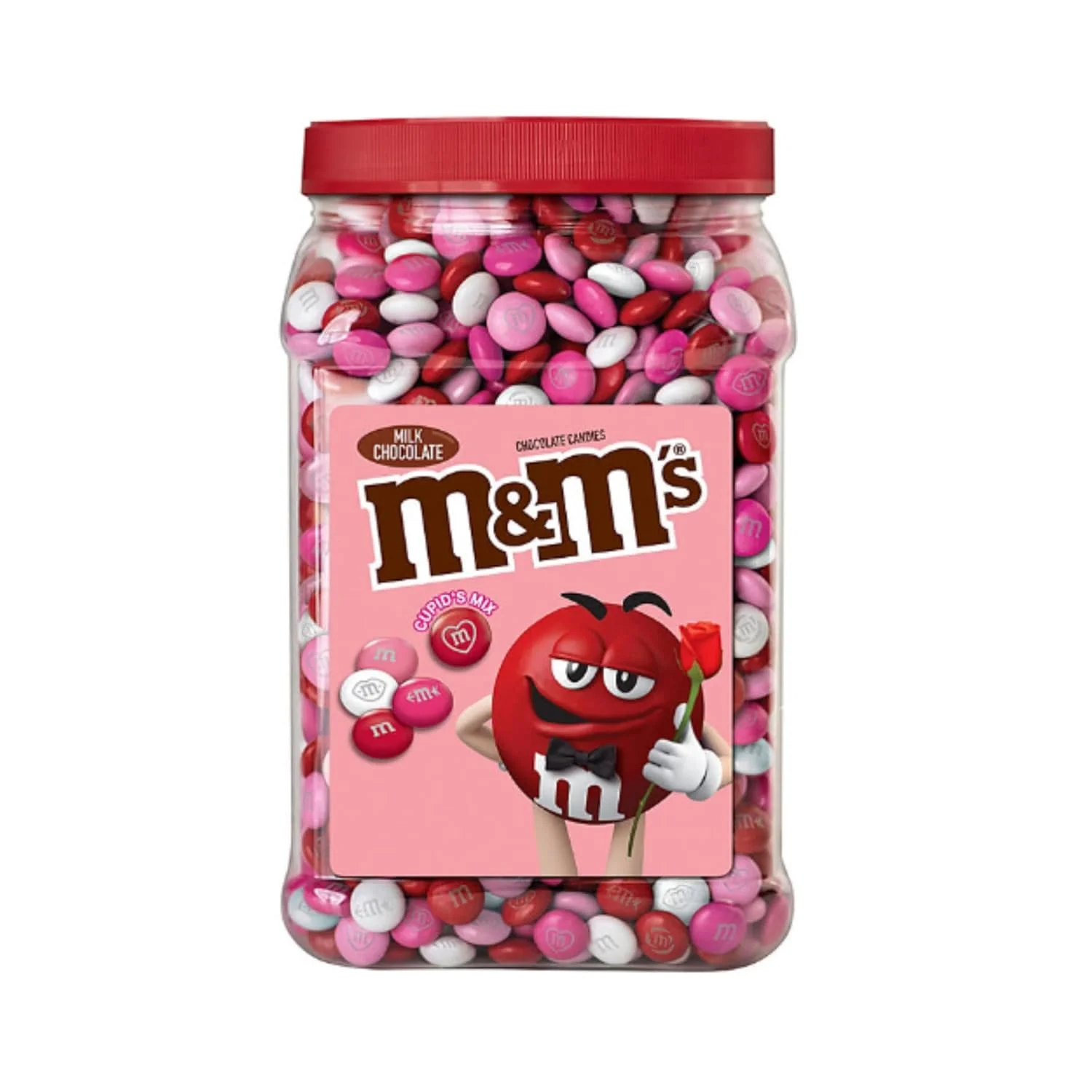 Milk Chocolate Valentine Candy, Cupid's Mix (62 Oz.)