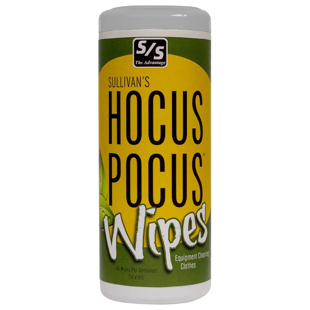 Sullivan Supply (C)Hocus Pocus Wipes 1LB(12)  40WIPES