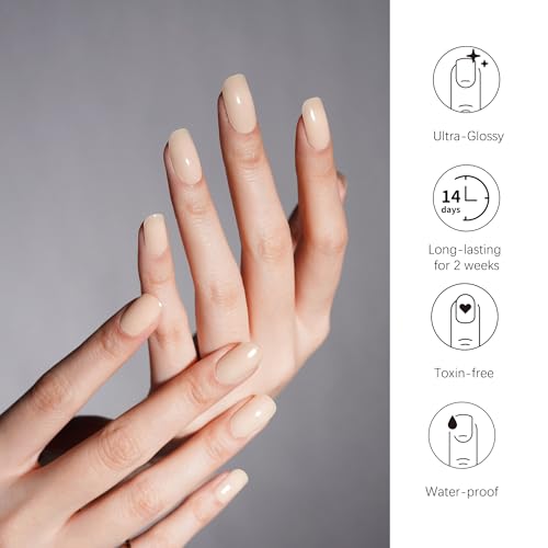 DANNI & TONI Semi Cured Gel Nail Strips Christmas Santa Claus Snowflakes Cat Eye Gel Nail Wraps 28 Stickers | Mistletoe Meow