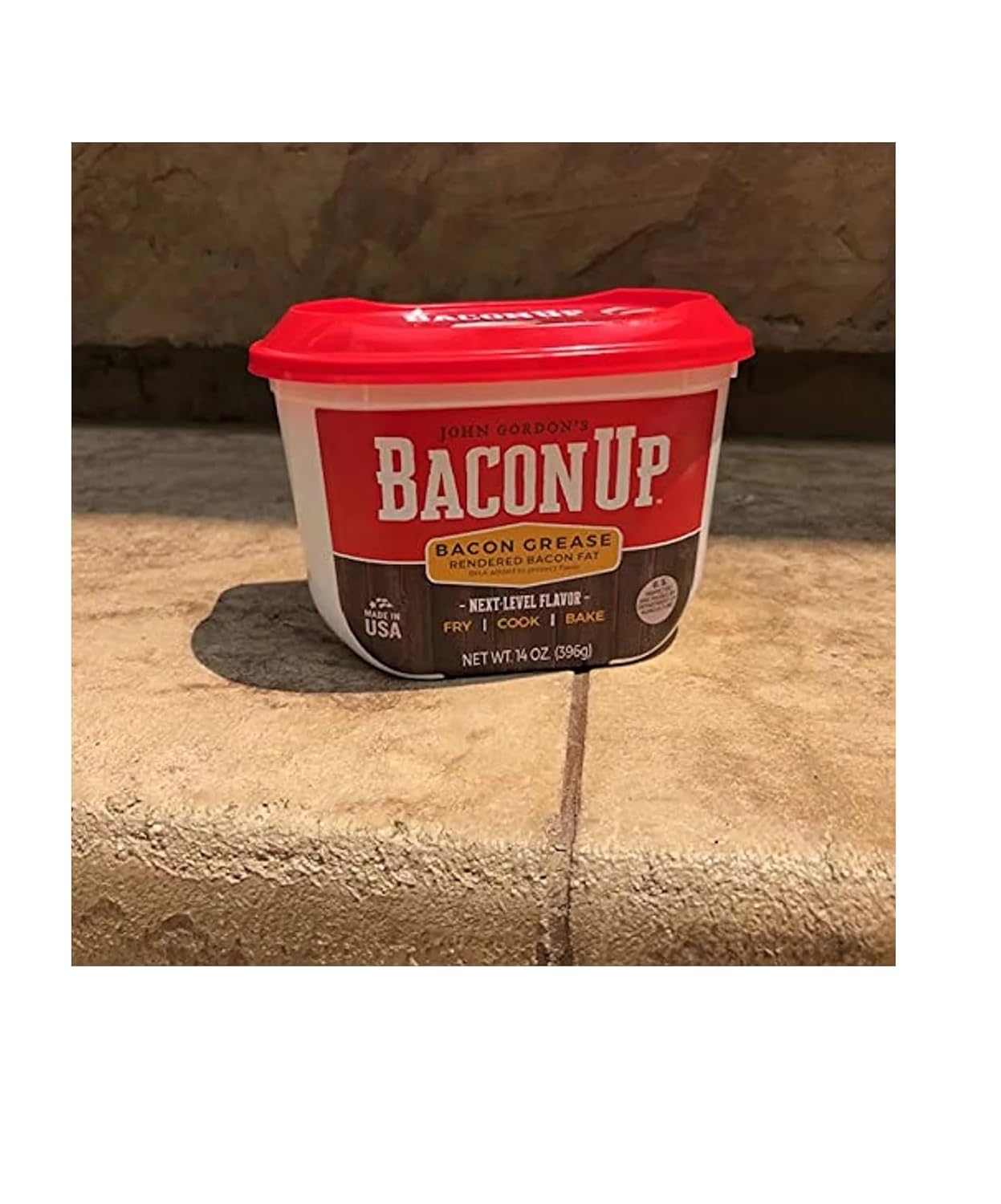 Generic Bacon Up John Gordon's Bacon Grease Boxed 14 oz