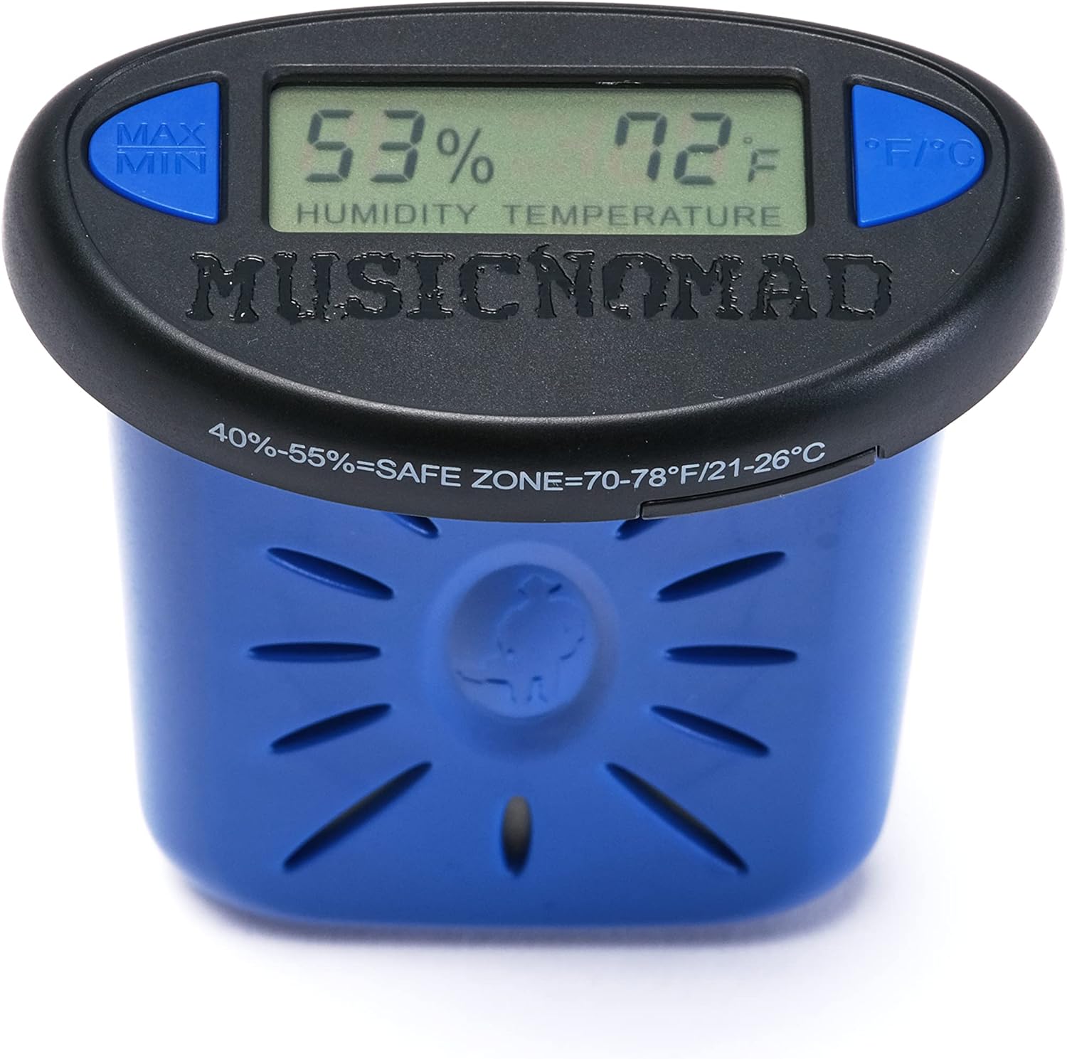 MusicNomad The Humitar ONE - Acoustic Guitar Humidifier & Hygrometer (MN311)
