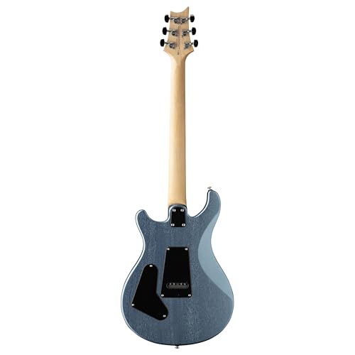 PRS SE CE24 Standard Satin, Ice Blue Metallic with Bag