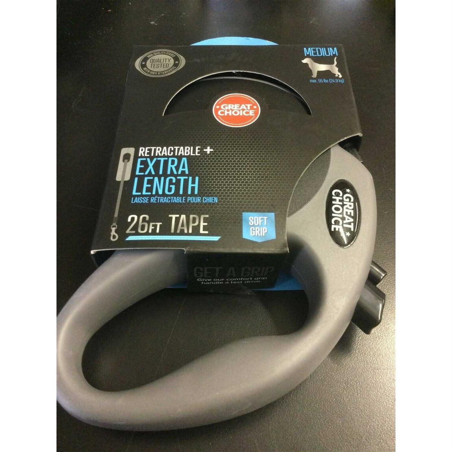 Great Choice Retractable Tape Leash - Pet Supplies online store